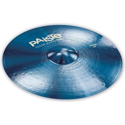 Paiste 900 Color Sound Blue Crash 18”