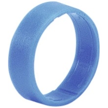 Hicon HI-XC marking ring for Hicon XLR straight blau