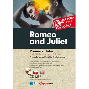 Romeo a Julie - Kniha + CD audio, MP3
