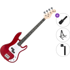 PSD Guitars PCB-100 Basic SET Red Електрическа бас китара