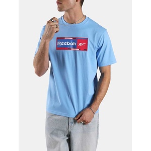 Reebok Тениска tri-color badge t-shirt