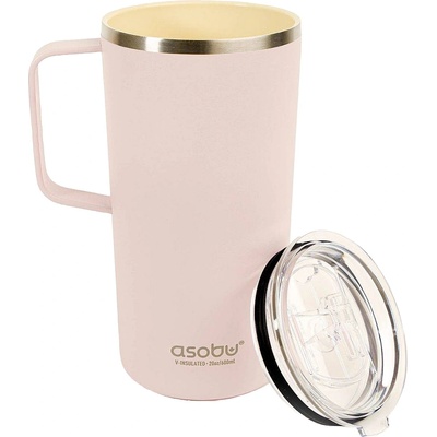 Asobu Термочаша Asobu Tower Mug - 600 ml, розова (ASOBU - SM90 PINK)