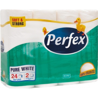 Perfex 24 bílý 2-vrstvý 24 ks