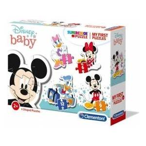 Clementoni Disney Mickey My First Puzzle 3-6-9-12pcs