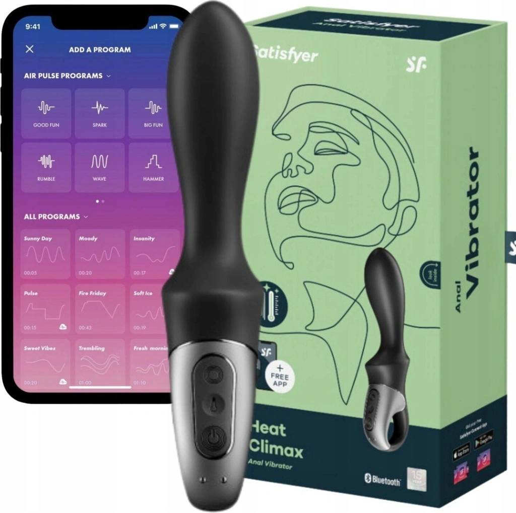 Satisfyer Heat Climax+