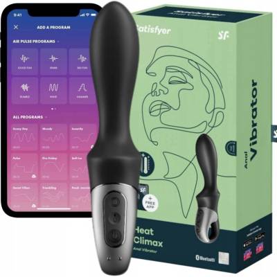 Satisfyer Heat Climax+