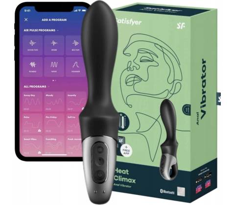 Satisfyer Heat Climax+
