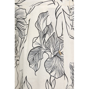 Gaudi панталон palazzo дамски с лен (611FD25020)