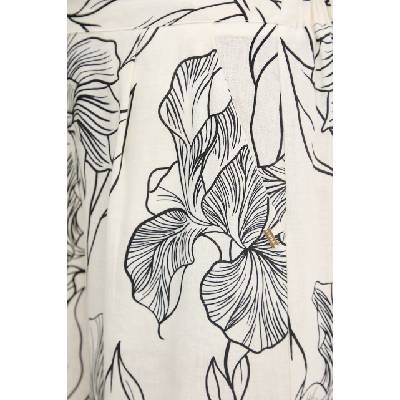 Gaudi панталон palazzo дамски с лен (611FD25020)