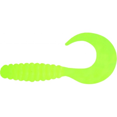 Mann's Bait Co. Ltd TWISTER FCH-Fluo Žltá 10,1cm CTG 10ks