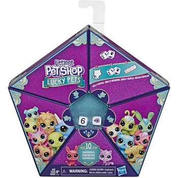 Hasbro Littlest Pet Shop Magická zvířátka multibalení