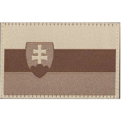 Nášivka CLAWGEAR® Slovenská republika - desert