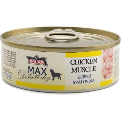 Sokol Falco Max Deluxe Dog Adult Kuřecí svalovina 80 g
