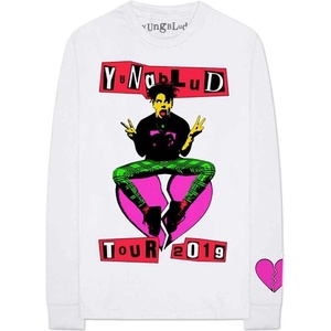 Yungblud Tour (Back & Sleeve Print) White M Риза (YBLST04MW02)