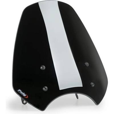 PUIG Plexi na motorku PUIG NEW GEN. SPORT 21933N čierna