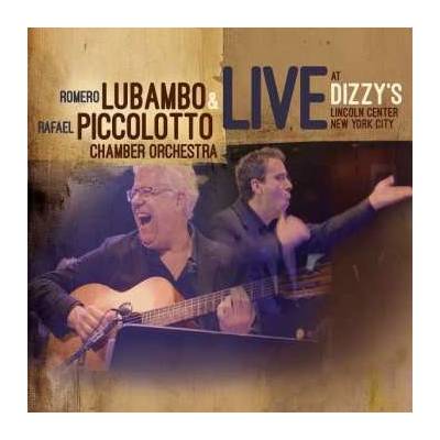 Romero Lubambo - Live At Dizzy's CD