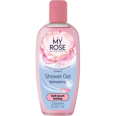 My Rose sprchový gél 220 ml