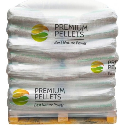 PREMIUM PELLETS topné pelety 975 kg – Zboží Dáma
