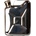 Basic Nature Съд за вода Basic nature Hip Flask Canister Flask - Metallic - размер 180 ml (533-0241-0111)