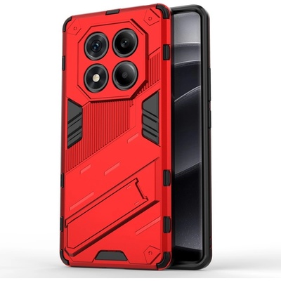Armory odolný kryt na Xiaomi Redmi Note 14 Pro - červený
