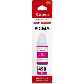 Canon Мастило GI-490, Magenta, 7000 страници/5% (GI-490M)