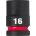 Milwaukee Shockwave 1/2" 16mm 4932480310