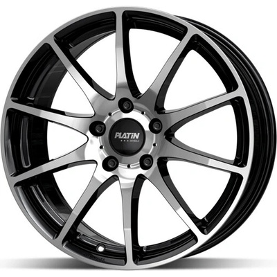 Platin P113 8x19 5x112 ET35 black polished