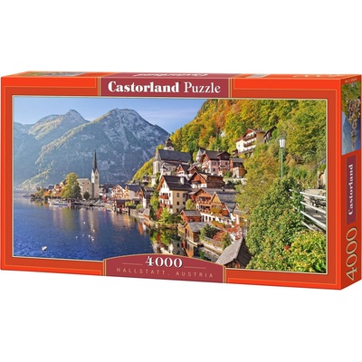 Castorland Hallstatt Rakousko 4000 dílků