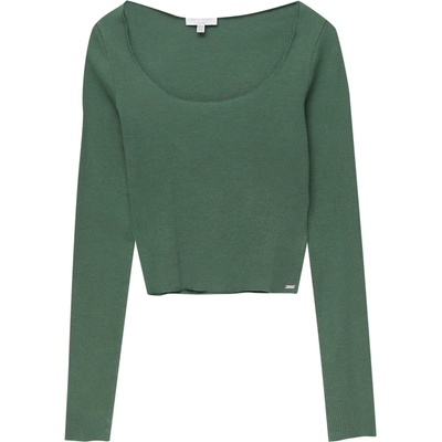 Pull&Bear Тениска зелено, размер XL