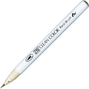 ZIG Clean Color Четка Писалка 900 фл. Топло Сиво 2 (RB-6000AT-900)