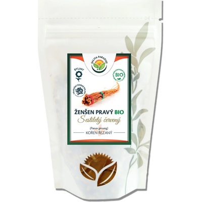 Salvia Paradise Ženšen pravý červený 6letý krájený BIO 250 g – Sleviste.cz