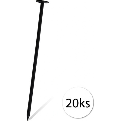 Garden Line 1415 Súprava upevňovacích kolíkov 20 ks