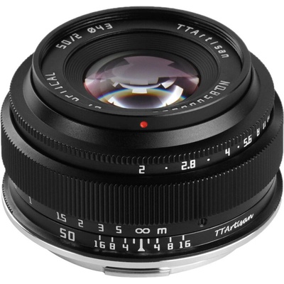 TTArtisan 50 mm f/2 L-mount