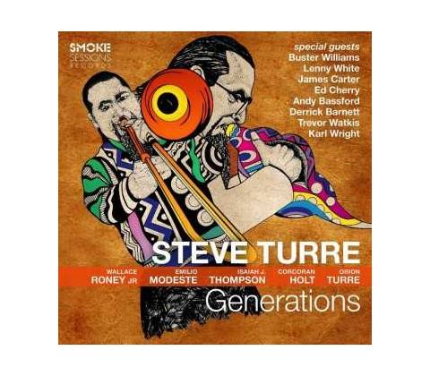 Turre Steve - Generations CD