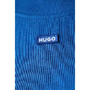 HUGO Blue суичър дамски от памук Delessa_B_1 (50534344) - answear - 175,83 лв