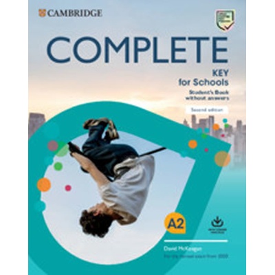 David McKeegan - Complete Key for Schools for revised exam from 2020 Student’s Book without answers with Online Practice -- Učebnice