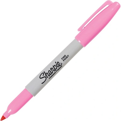 Sharpie Перманентен маркер Sharpie, F, розов (26986-А-РОЗОВ)