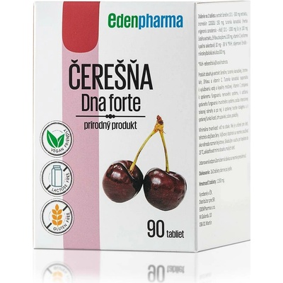 EdenPharma Třešeň Dna forte 90 tablet