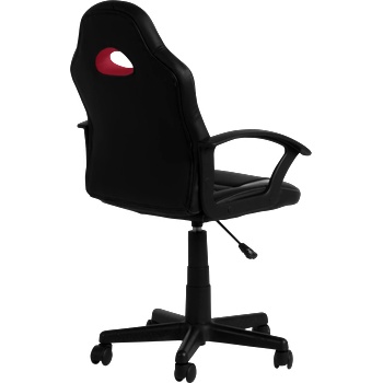 Image 1 of Carmen Детски стол Carmen 7526 - черно-червен (B3520260_1)