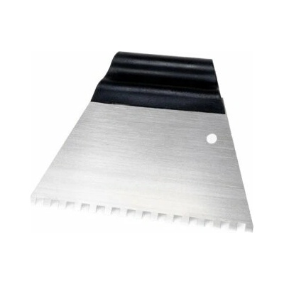KUBALA Stěrka na lepidla nerezová zub 6x6 š.180mm 516