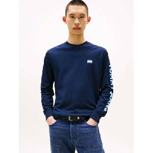 Tommy jeans Тениска tjm reg pop col nw clsc ls t e