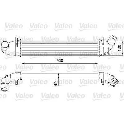 Chladič turba VALEO 818544
