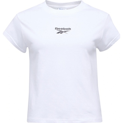 Reebok Dámske tričko MARLIE CAP SLEEVE Biela Čierna