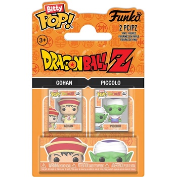 Funko Комплект мини фигури Funko Bitty POP! Animation: Dragon Ball Z - Gohan & Piccolo (105156)