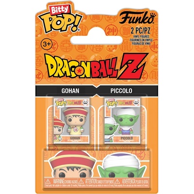 Funko Комплект мини фигури Funko Bitty POP! Animation: Dragon Ball Z - Gohan & Piccolo (105156)