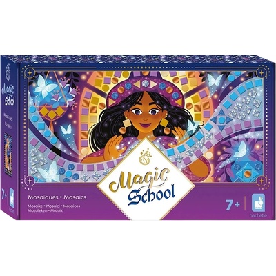 Janod Творчески комплект Janod - Magic School, мозайка (J09150)