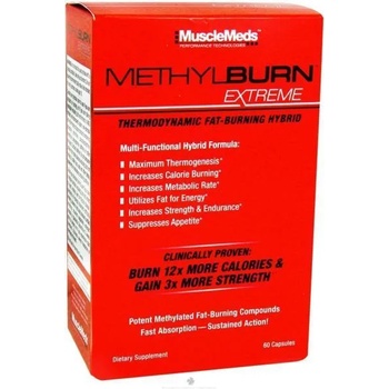 MuscleMeds Methylburn Extreme 60 caps