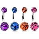 Piercing pupíku 010