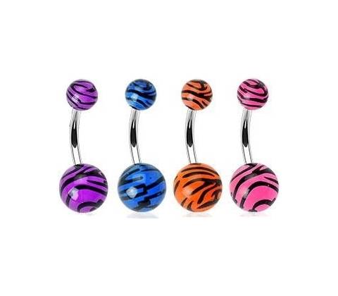 Piercing pupíku 010