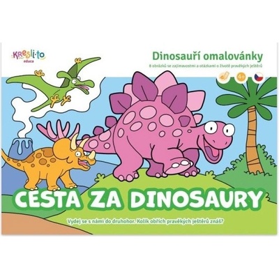 Cesta za dinosaury Imagu s.r.o.